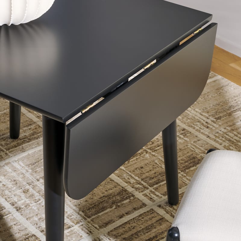 SAFAVIEH Home Damarius Drop Leaf Dining Table - 51"W x 31"D x 29"H