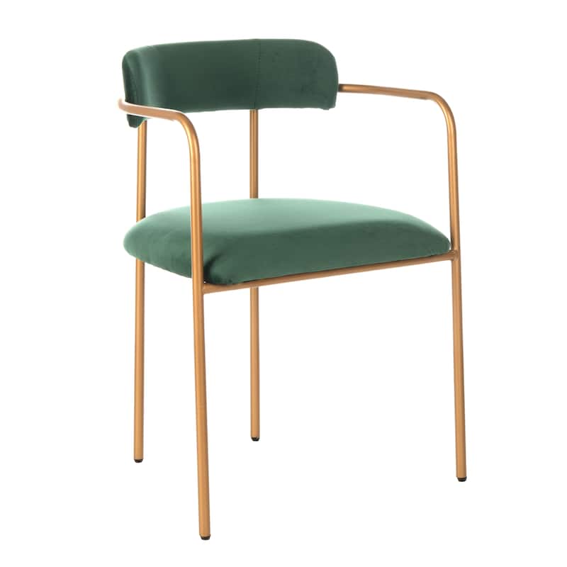 SAFAVIEH Conradine Side Chairs (Set of 2) - 22" W x 20" D x 31" H - 22Wx20Dx31H
