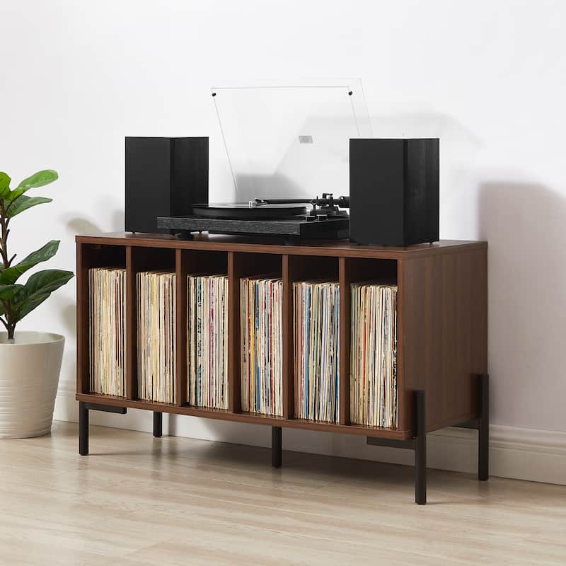 Crosley Greenwich Medium Record Storage Console