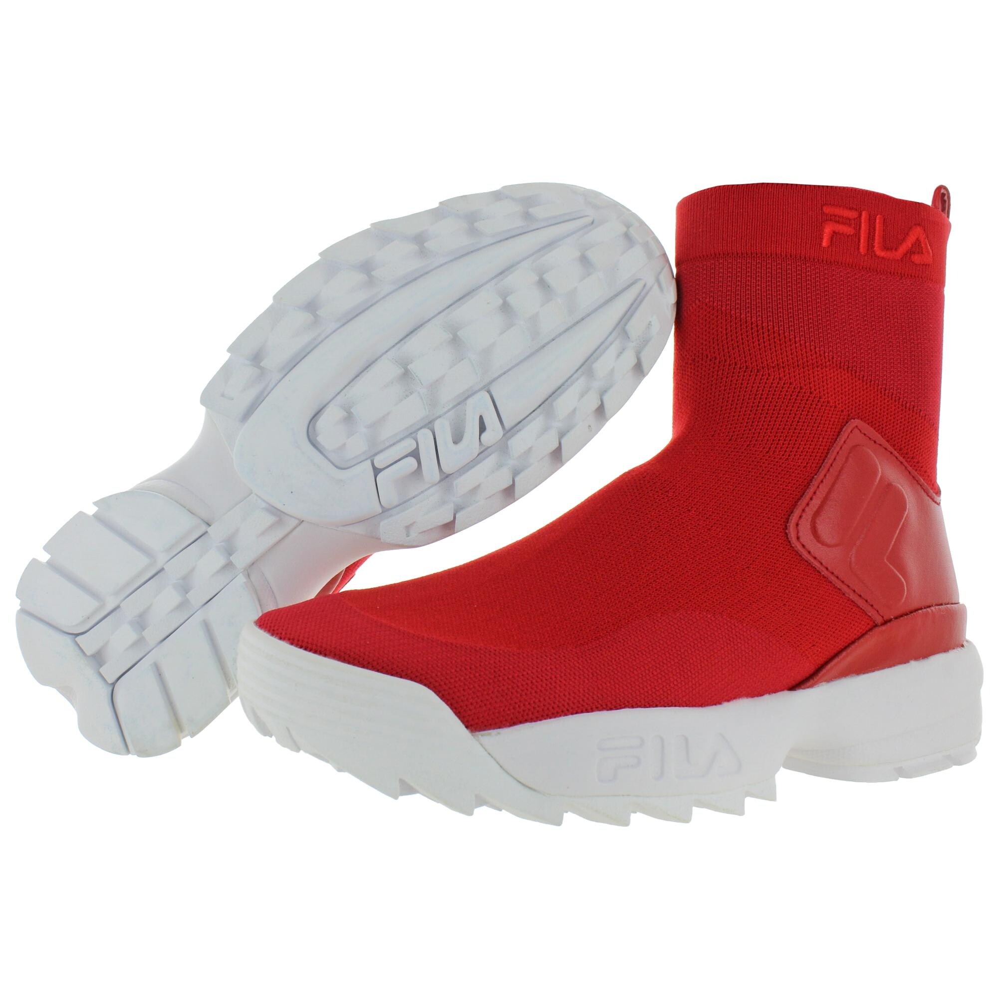 Fila sock shoes womens 2018 clearance