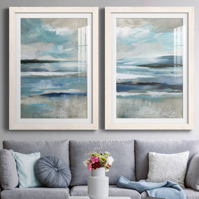 Distant Drama I-Premium Framed Print - Ready to Hang