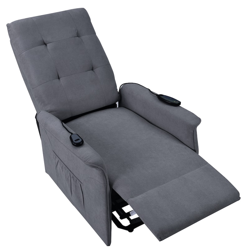 Power Lift Chair with Adjustable Massage Function, Recliner Chair