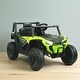 preview thumbnail 21 of 43, 12V Ride On UTV for Kids with Remote Control, Music, LED Lights, 3-Point Seat Belt, Electric Car Toy for Toddlers 3-6