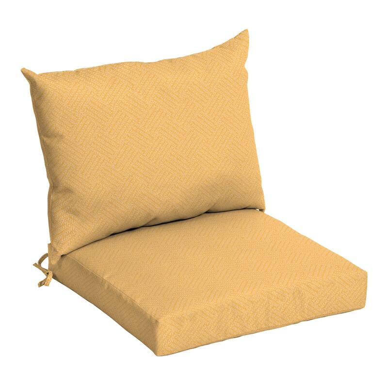 ARDEN Outdoor 21 x 21 in. Dining Chair Cushion Set