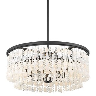 Minka Lavery 6705 Shimmering Elegance 5 Light 28" Wide Crystal