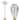 JONATHAN Y Adalyn 60" Crystal / Metal LED Floor Lamp, Brass Gold/Clear - Brass Gold/Clear - 60" H x 15" W x 15" D