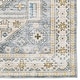preview thumbnail 2 of 5, Parson Machine Washable Grey and Beige Area Rug