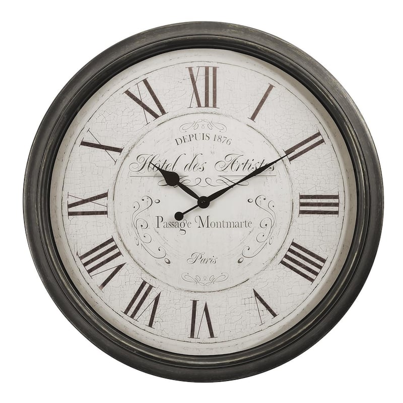 30" Round Wall Clock