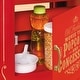 preview thumbnail 3 of 11, Nostalgia NKPCONCRT10RD Concession Popcorn Cart