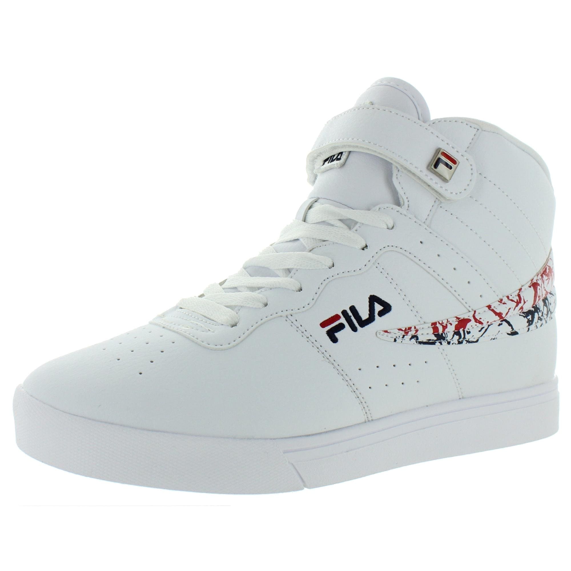 fila mens white shoes