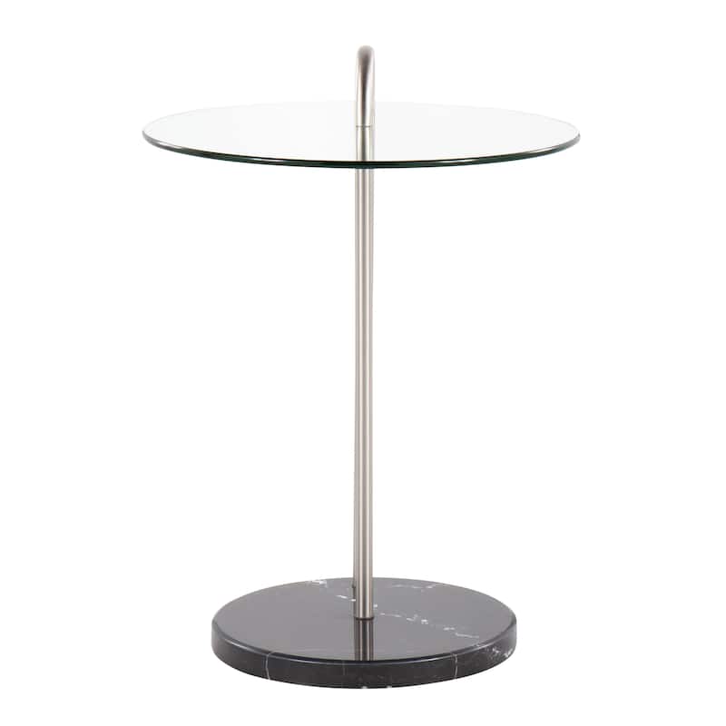 Silver Orchid Battista Side Table