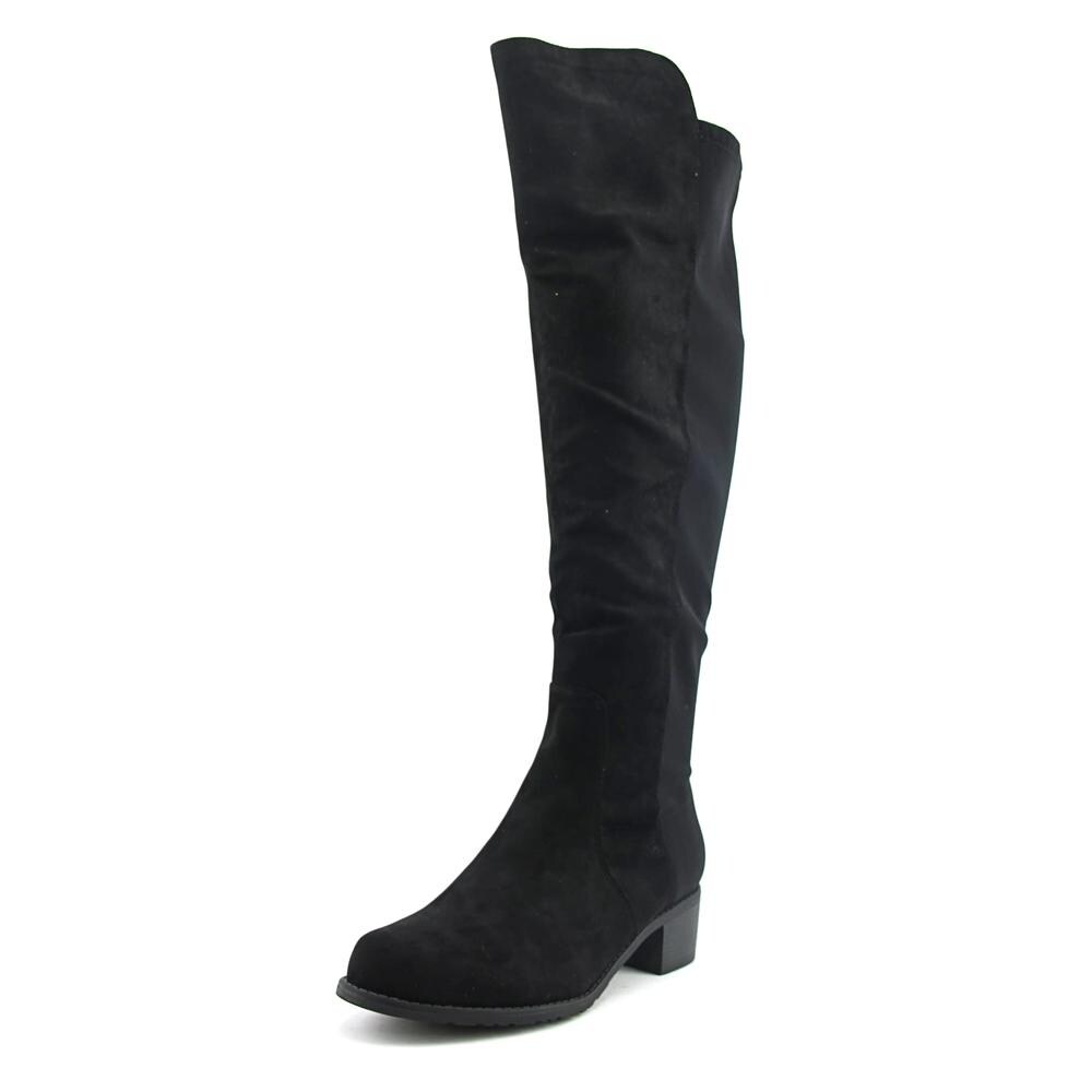 Unisa Black Over The Knee Boots 2024 www.horepnicko.cz