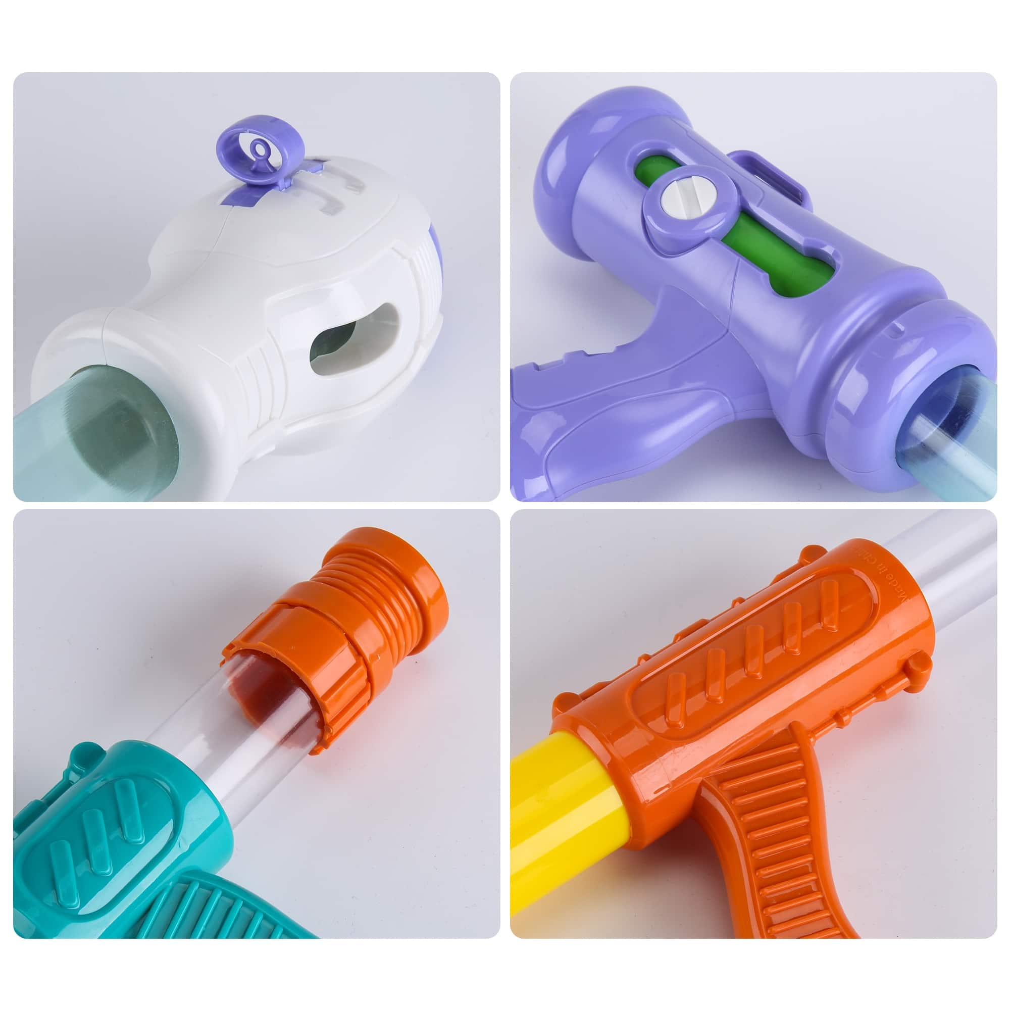 Shooting Game Toy for 6 7 8 9 10+ Years Kids, 4pk Foam Ball Popper Air Guns Bed Bath & Beyond