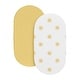 preview thumbnail 2 of 4, Sweet Jojo Designs White and Yellow Boho Sun Boy, Girl, Unisex/Gender Neutral 2 Pack Baby Bassinet Fitted Sheets - Solid Mustard