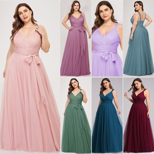 overstock plus size evening dresses