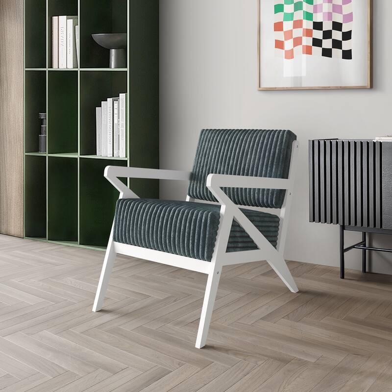 CraftPorch Chic Modern Velvet Upholstered Chair