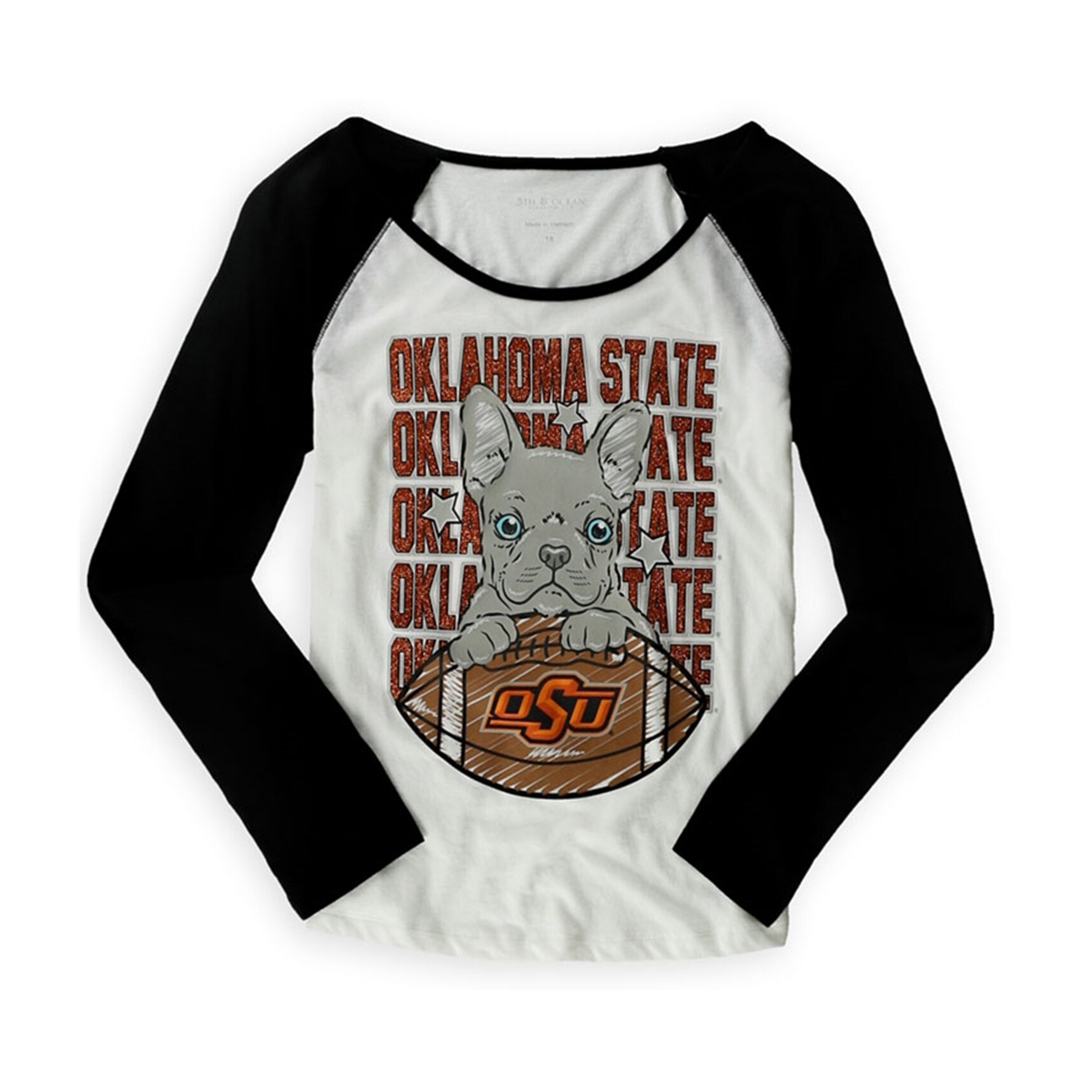 oklahoma state baby girl clothes