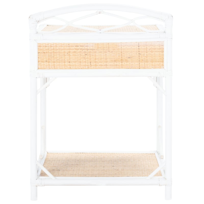 SAFAVIEH Aaliyah Bea Coastal 1-Drawer 1-Shelf Nightstand