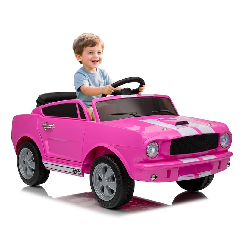 Ride on Licensed Shelby GT350 - Pink