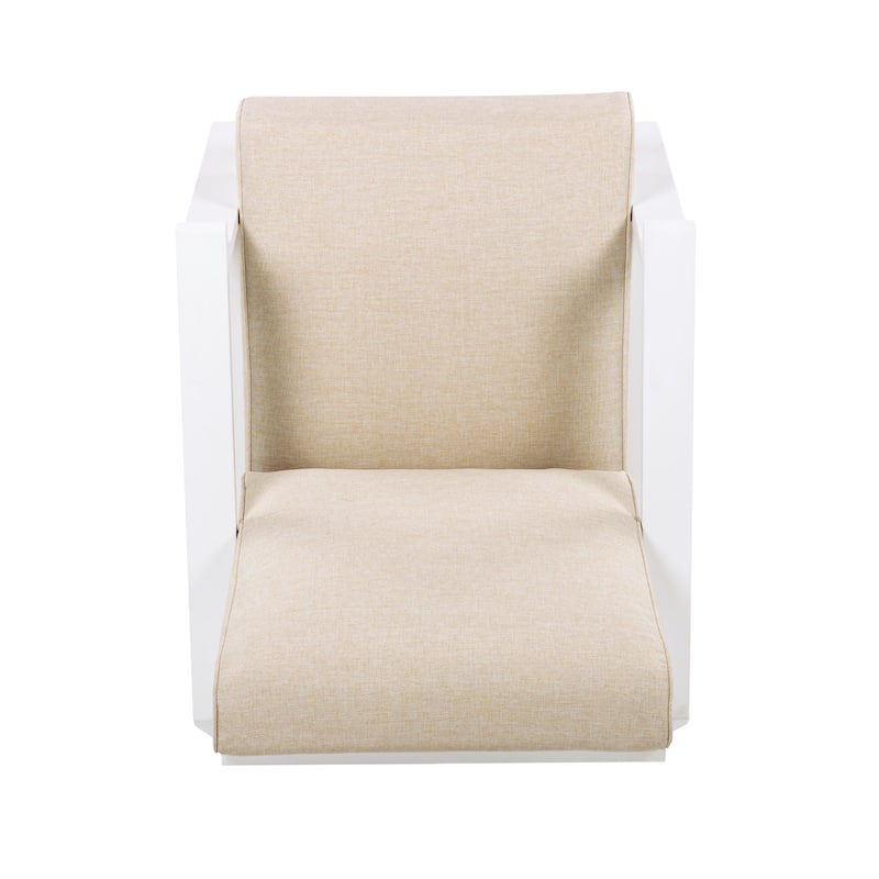Paloma Acacia Wood Outdoor Club Chairs with Cushions (Set of 2) by Christopher Knight Home