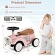 preview thumbnail 5 of 28, Gymax Retro Kids Ride-on Toy Kids Sit to Stand Vehicle with Working