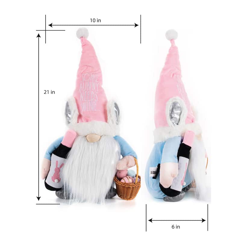 Rae Dunn EASTER Themed Gnomes