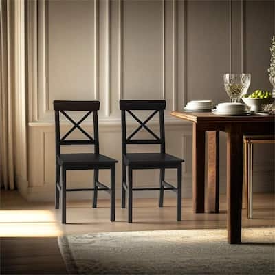 Modern Farmhouse Dining Chairs Set of 2