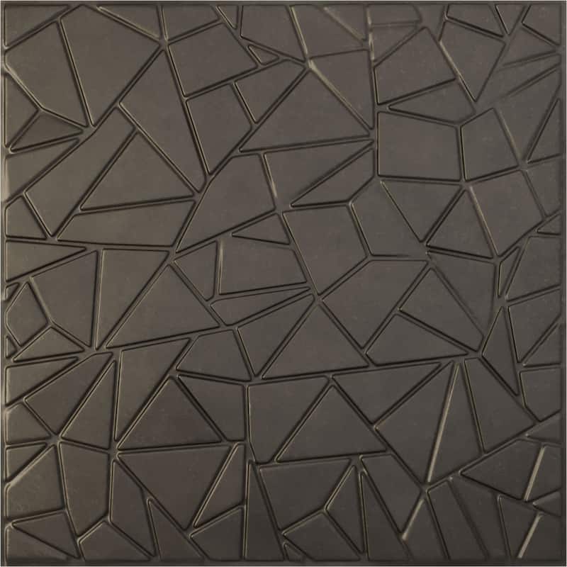 19 5/8"W x 19 5/8"H Elwod EnduraWall Decorative 3D Wall Panel