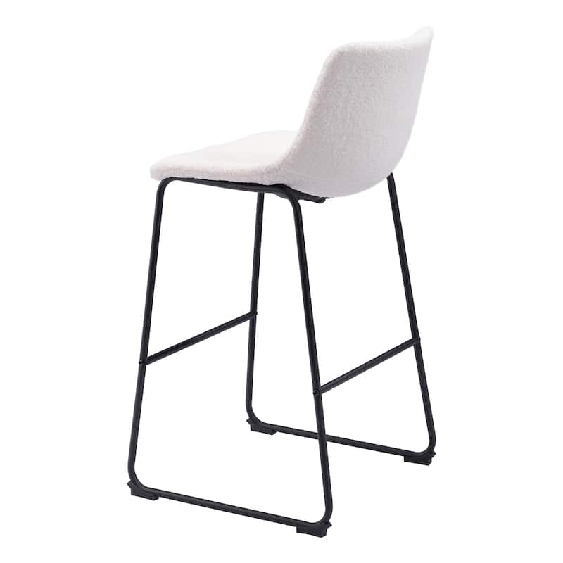 Smart Bar Chair (Set of 2) - 19.7" W x 21.3" D x 39.4" H