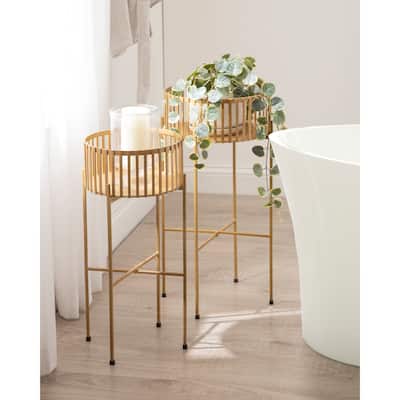 Kate and Laurel Paynter Plant Stand Set