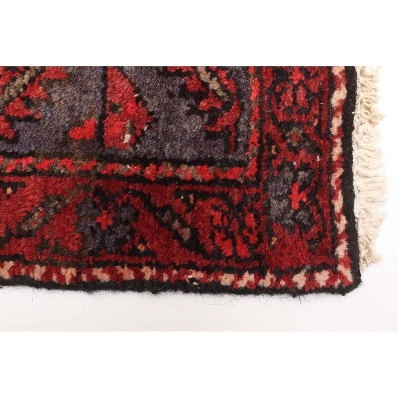 ECARPETGALLERY Hand-knotted Andelz Grey Wool Rug - 4'6 x 7'2