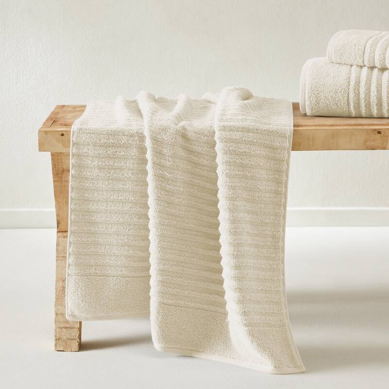 Linery & Co. Combed Cotton Bath Towel Set