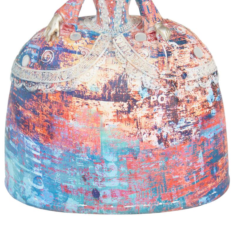 Multi Polystone Tuscan Sculptures (Set of 2)