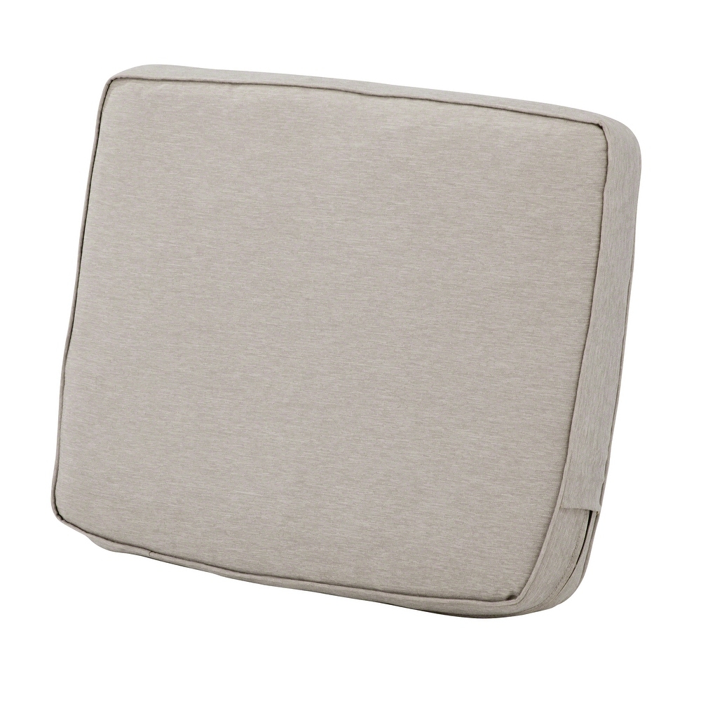 Classic Accessories Patio Lounge Back Cushion Foam - 4 Thick - High-Density  Foam - On Sale - Bed Bath & Beyond - 27678983