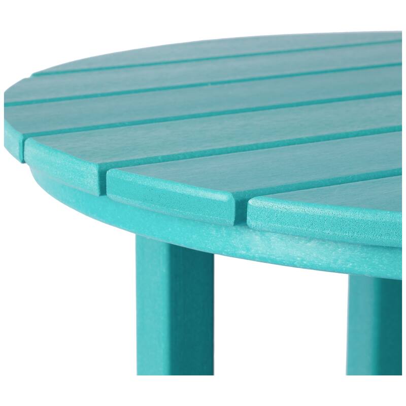 Laguna Hdpe All Weather Outdoor Patio Bistro Bar Set (4-Piece Set)