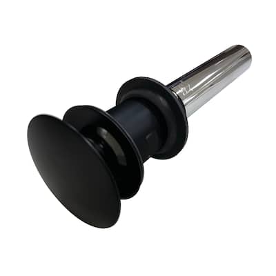 Kingston Brass Trimscape Push Pop-Up Drain with Overflow