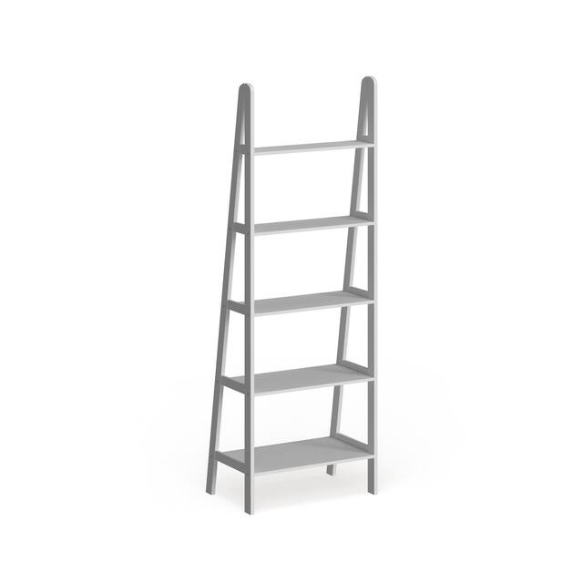 Porch & Den Peterson 5-shelf Ladder Bookcase