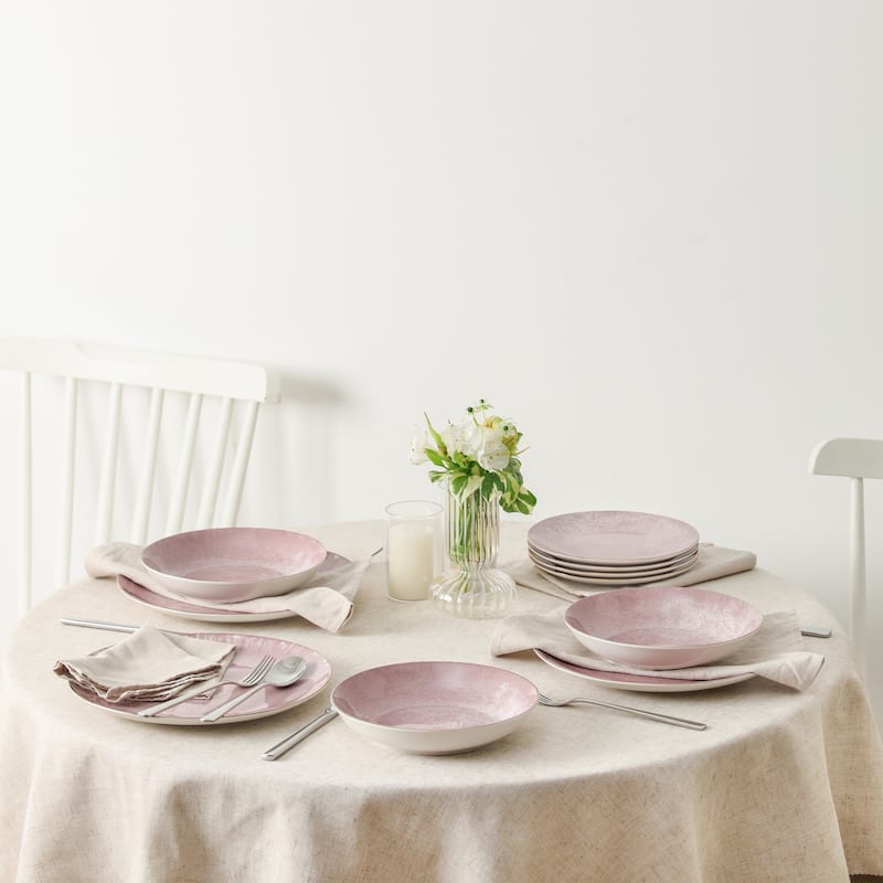 Christian Siriano Onyx Porcelain Dinnerware Set