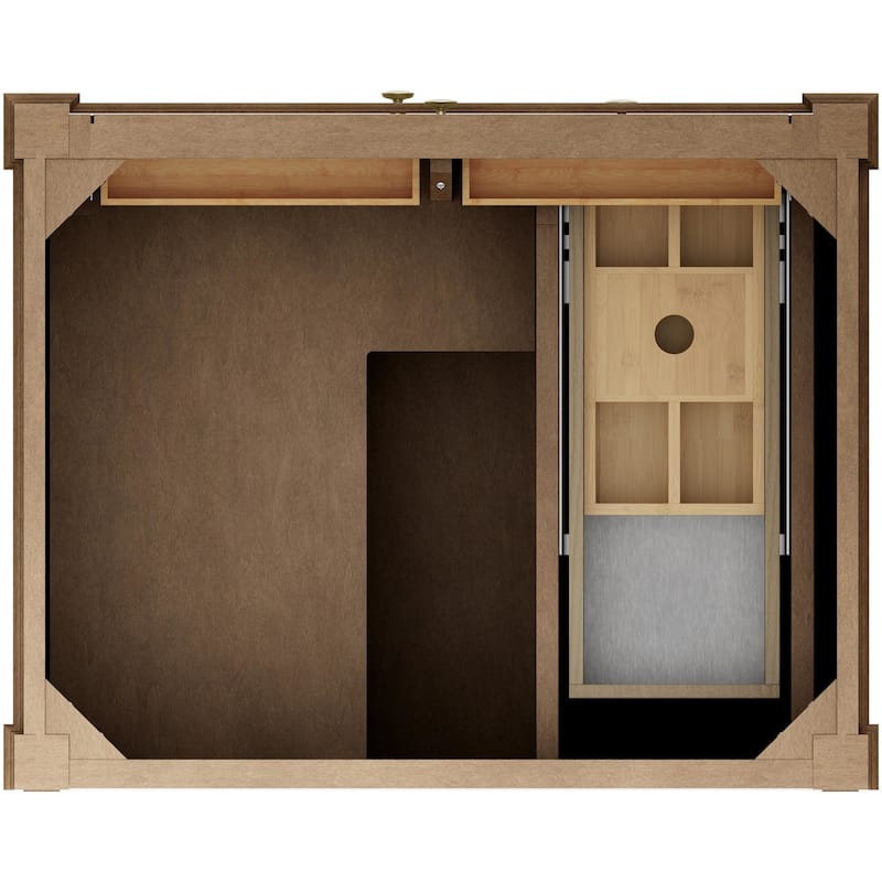 James Martin Vanities 655-V30-3CAR Brittany 30" Free Standing Single