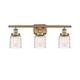 Option Deco Swirl / Brushed Brass