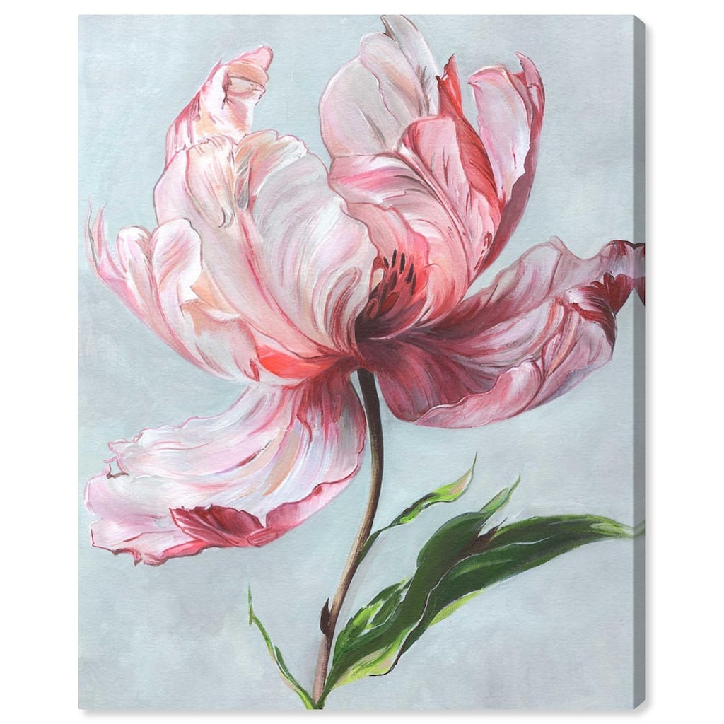 Magical Flower II Canvas by Art Remedy, Gallery Wrapped