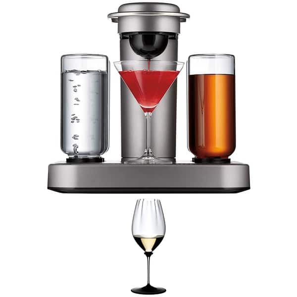 Bar Riesling Bartesian Home Bar Cocktail Machine Refurb with Riedel Riesling Glass ...