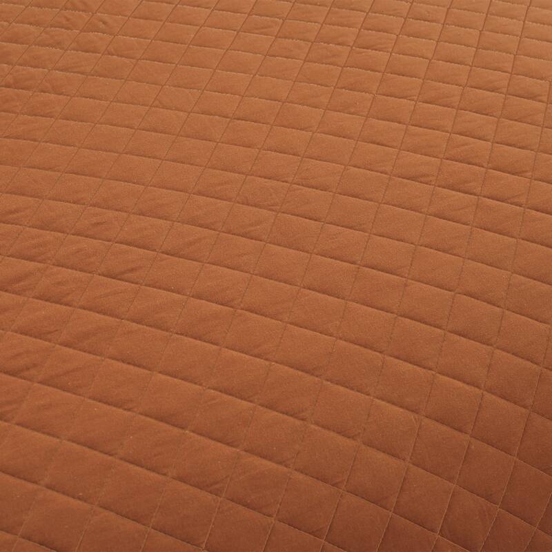 Copper Grove Balm Diamond Oversized Cotton 3-piece Quilt Set