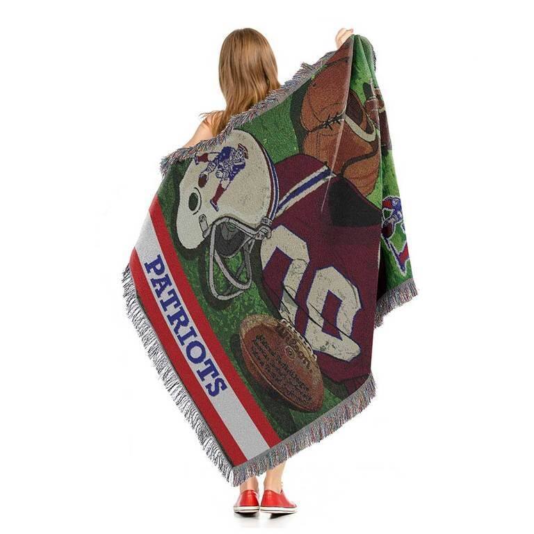 NFL Vintage Tapestry Blanket