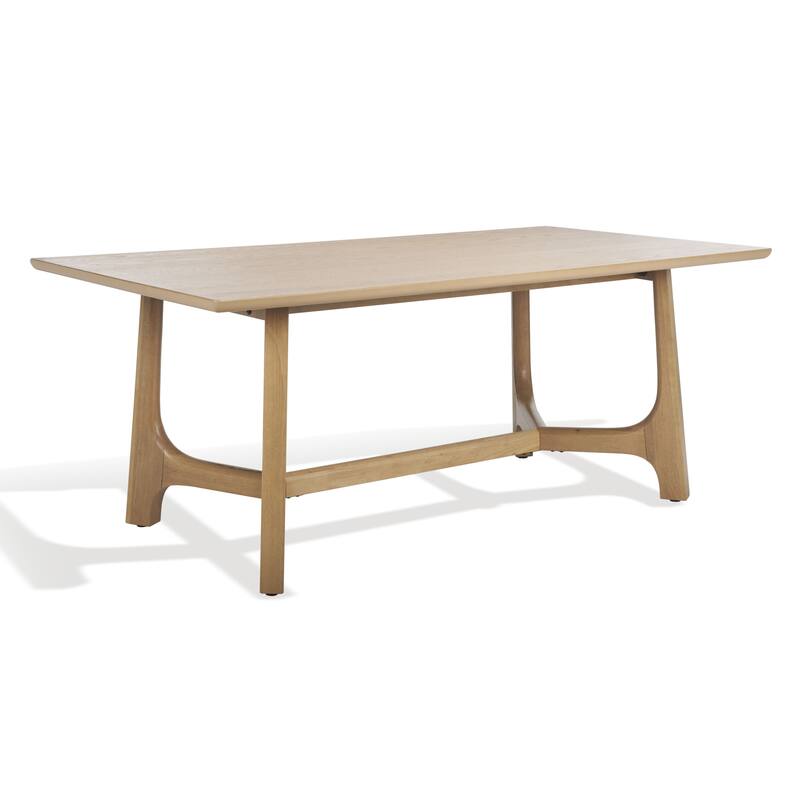 Adelee 76-inch Rectangle Wood Dining Table - Natural - 76Wx40Dx31H