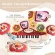 preview thumbnail 3 of 3, Piano Keyboard with Drum Set 32 Key Electronic Musical Instrument - 29.25"L * 12.75"W * 28.00"H