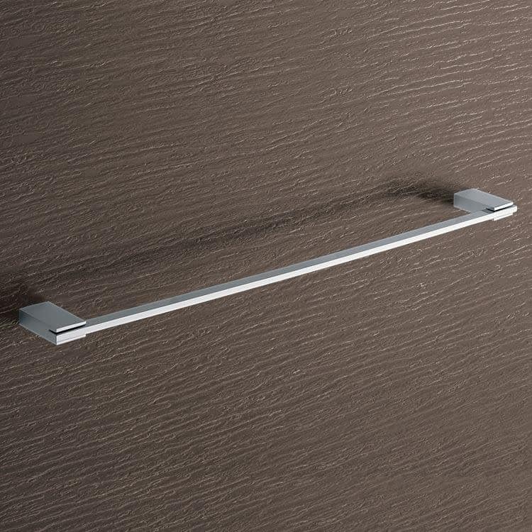 Nameeks Gedy Wall Mounted Towel Bar - Polished Chrome