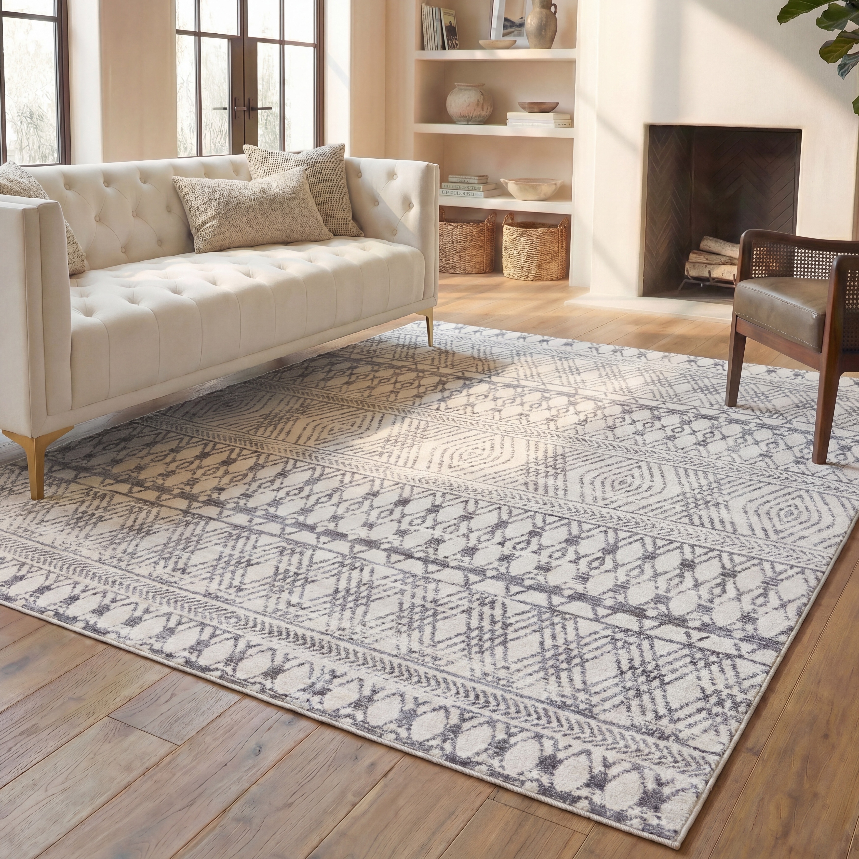 SAFAVIEH Tulum Gali Moroccan Boho Rug