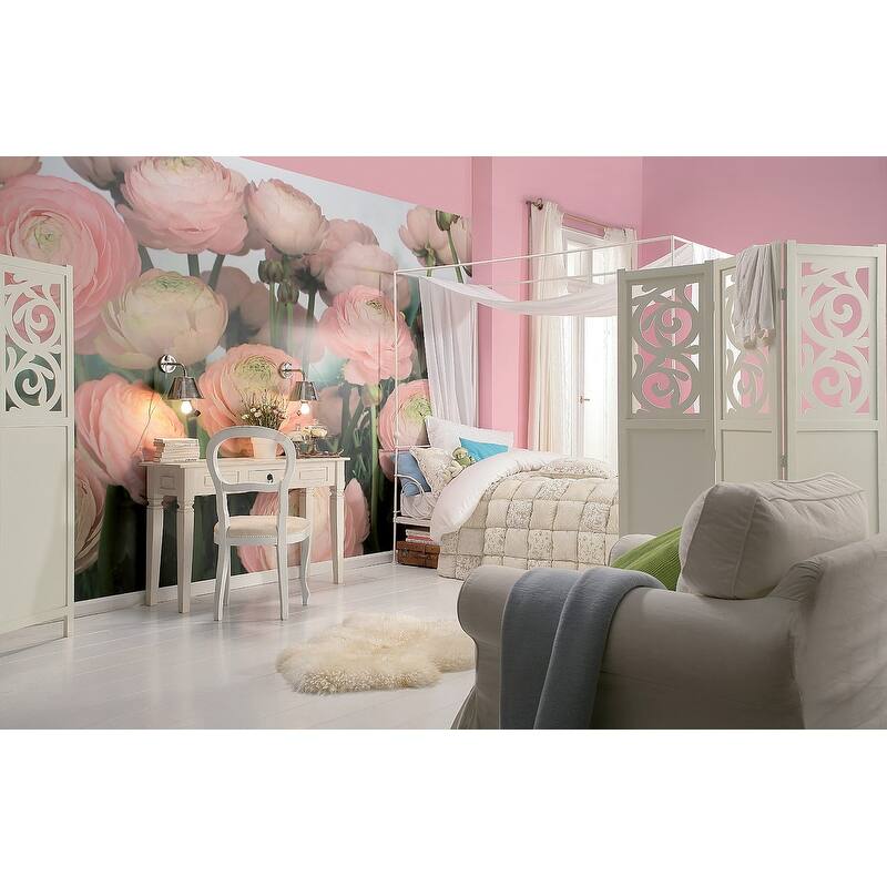 Komar Gentle Rose Wall Mural