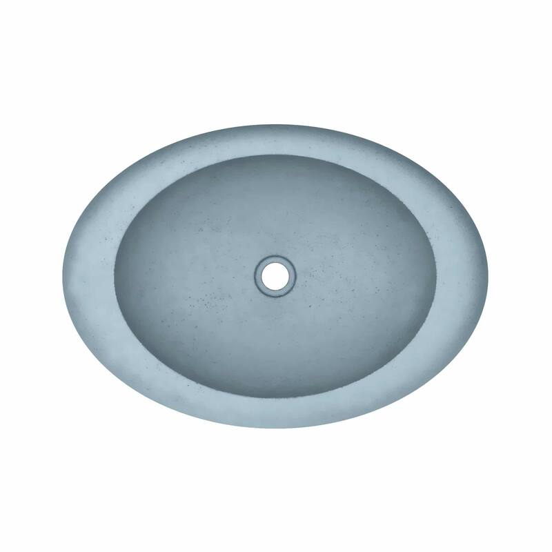 Native Trails Cuyama 21" NativeStone Drop In Bathroom Sink